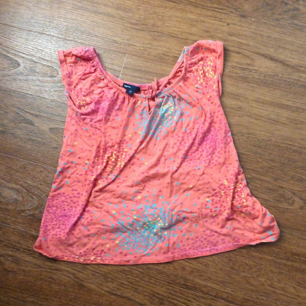 Pokadot Pink T-shirt